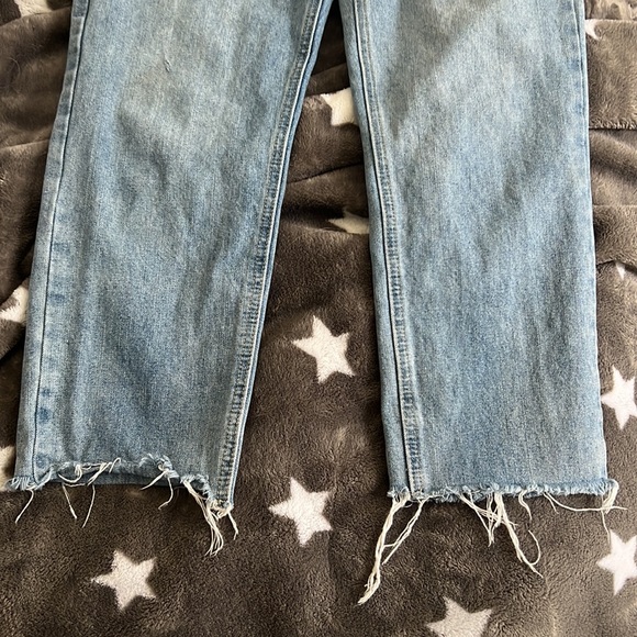 Princess Polly Light Blue Women Jeans - Picture 8 of 8